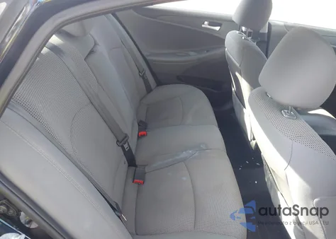 2013 Hyundai Sonata Gls из США, поврежденный, VIN 5NPEB4AC0DH616533